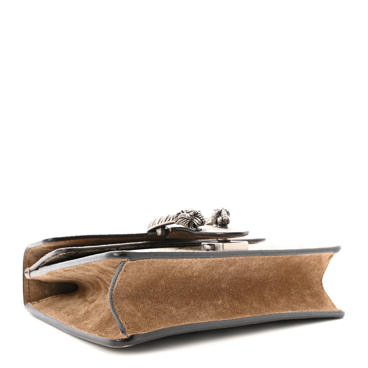Gucci GG Supreme Monogram Mini Dionysus Shoulder Bag Taupe 4 of 10