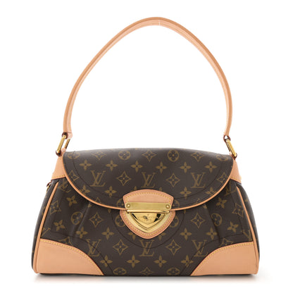 Louis Vuitton Monogram Beverly MM 1 of 13