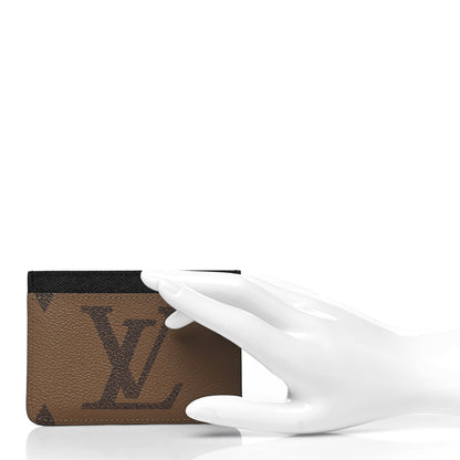 Louis Vuitton Reverse Monogram Side Up Card Holder 2 of 7