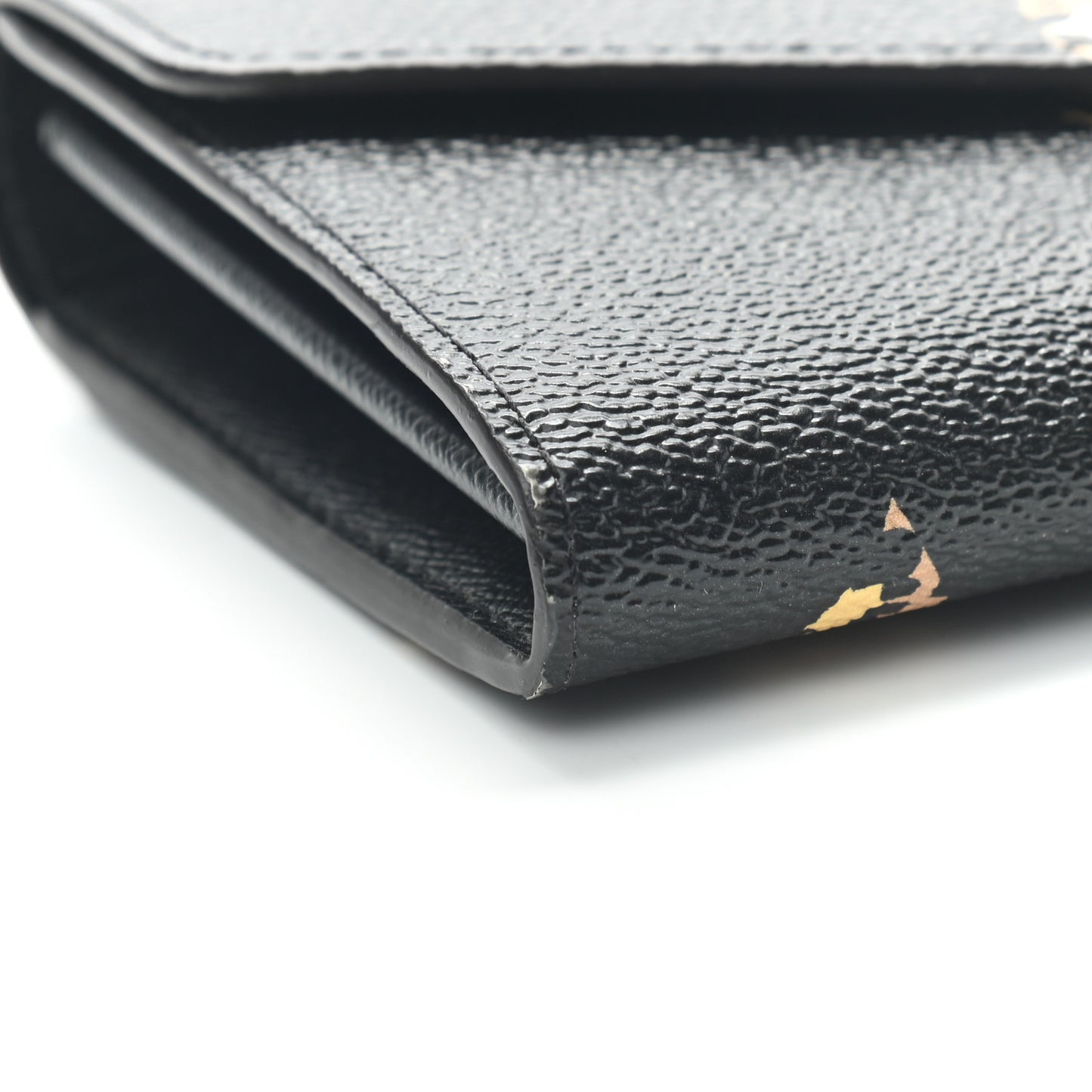 Monogram Giant Jungle Sarah Wallet Black