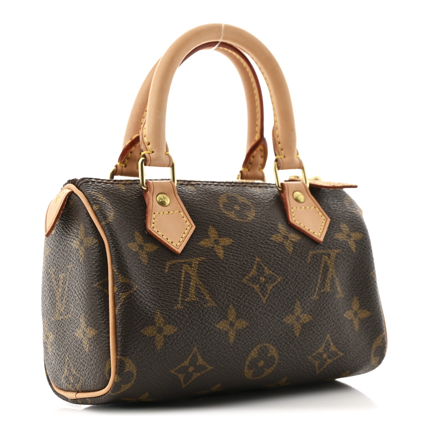 Louis Vuitton Monogram Mini Sac HL Speedy 2 of 9