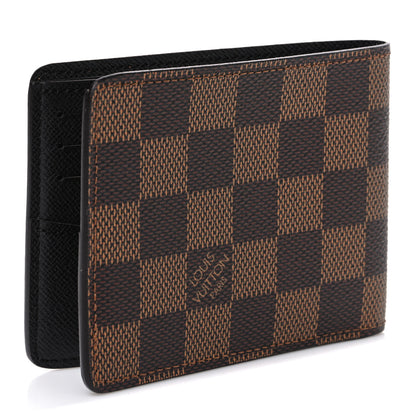 Louis Vuitton Damier Ebene Slender Wallet 3 of 8
