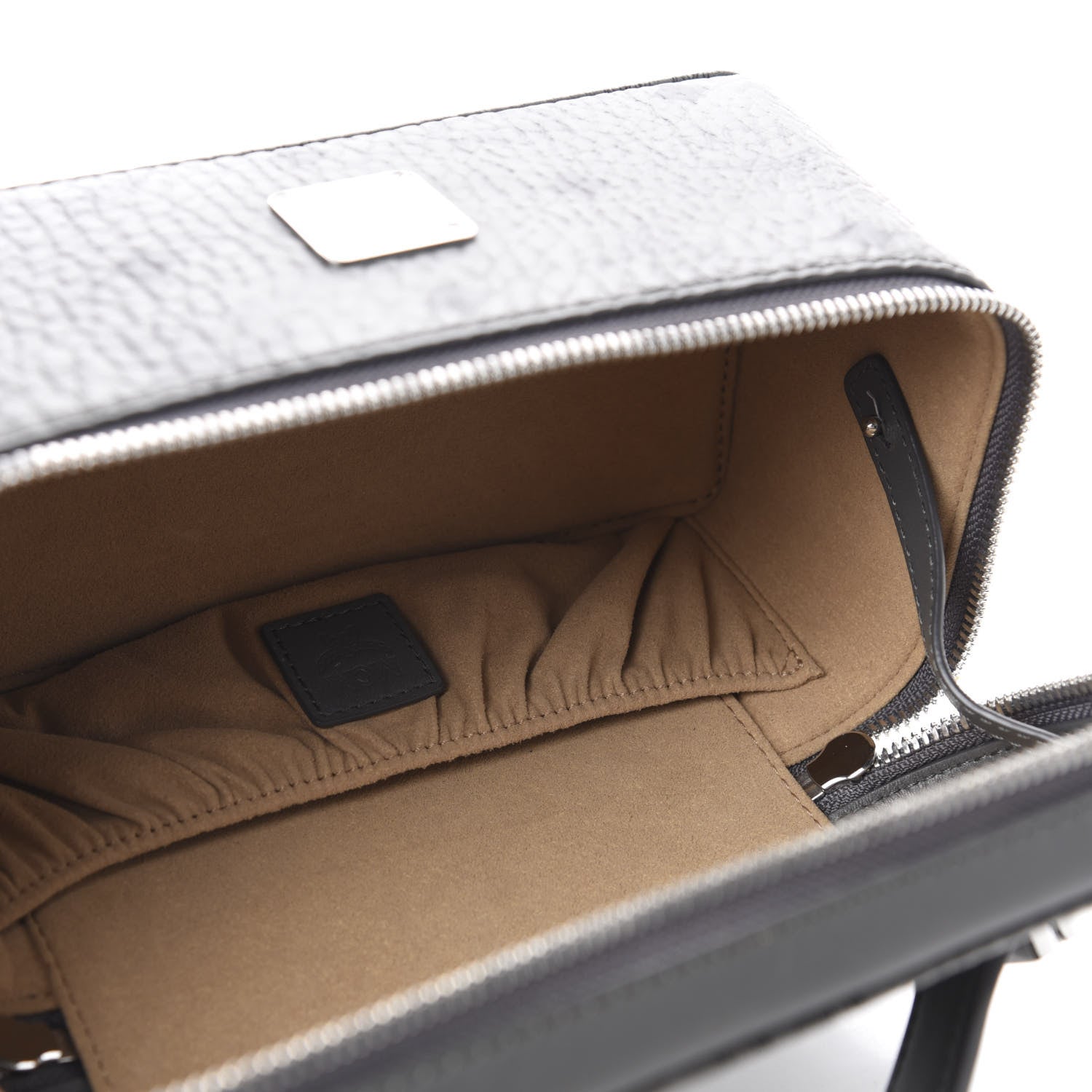 MCM Visetos Vanity Case Grey 5 of 11