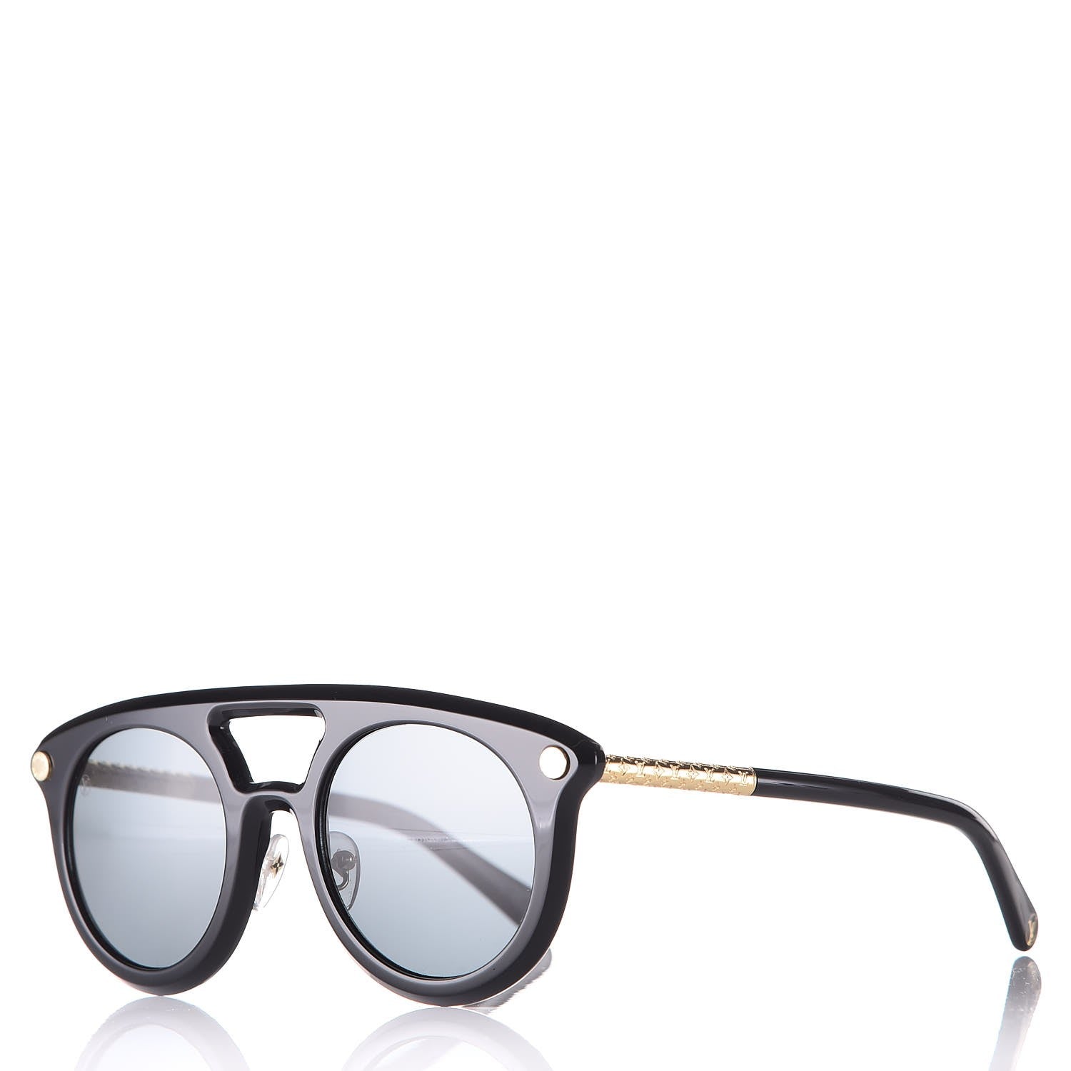 Louis Vuitton Niagara Sunglasses Z2355E Black 1 of 8