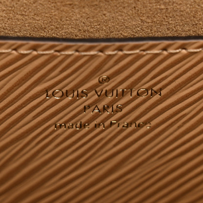 Louis Vuitton Epi Twist Shoulder Bag MM Camel 6 of 9