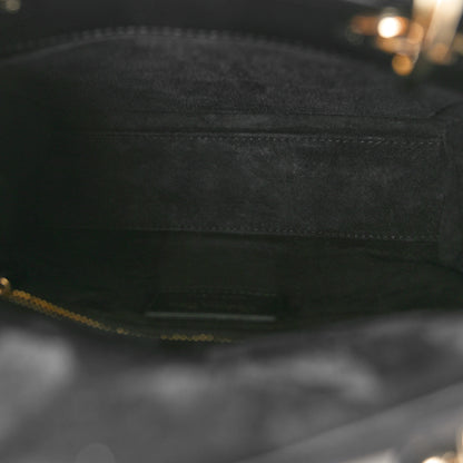 Christian Dior Lambskin Cannage Small My ABCDior Lady Dior Black 5 of 10