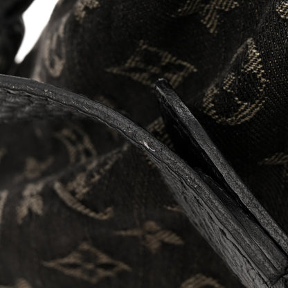 Louis Vuitton Denim Neo Cabby MM Black 20 of 22