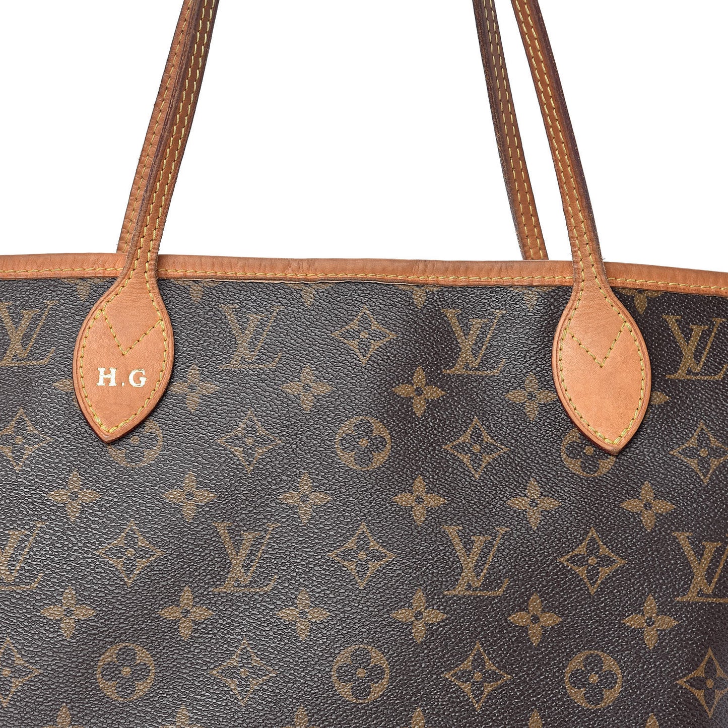 Monogram Neo Neverfull MM Pivoine