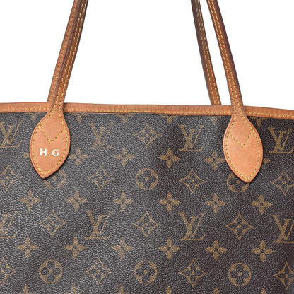 Louis Vuitton Monogram Neo Neverfull MM Pivoine 12 of 15
