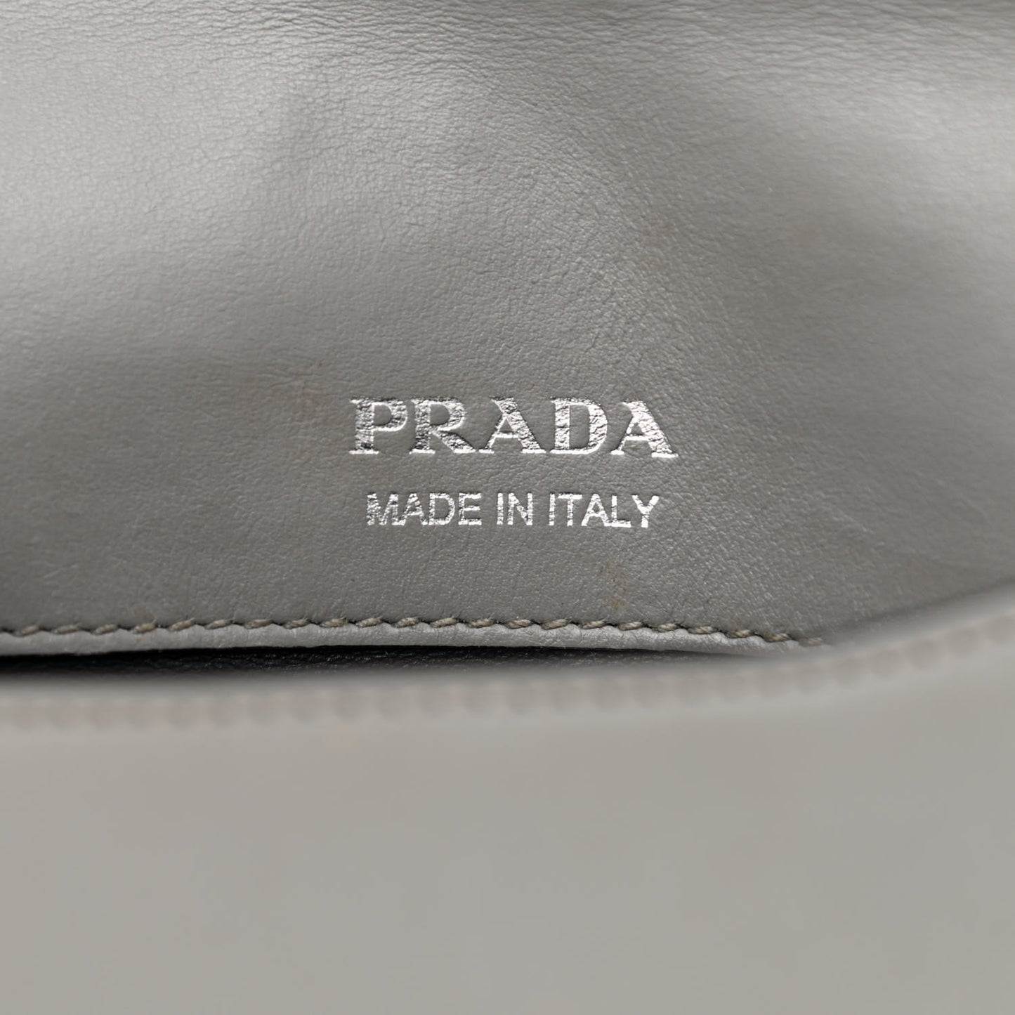 Saffiano Cuir Identity Shoulder Bag Ardesia
