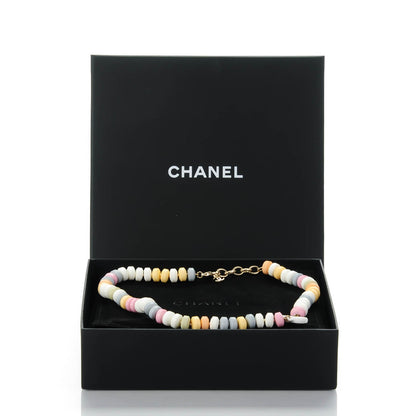 Chanel Candy CC Short Necklace Multicolor 5 of 5