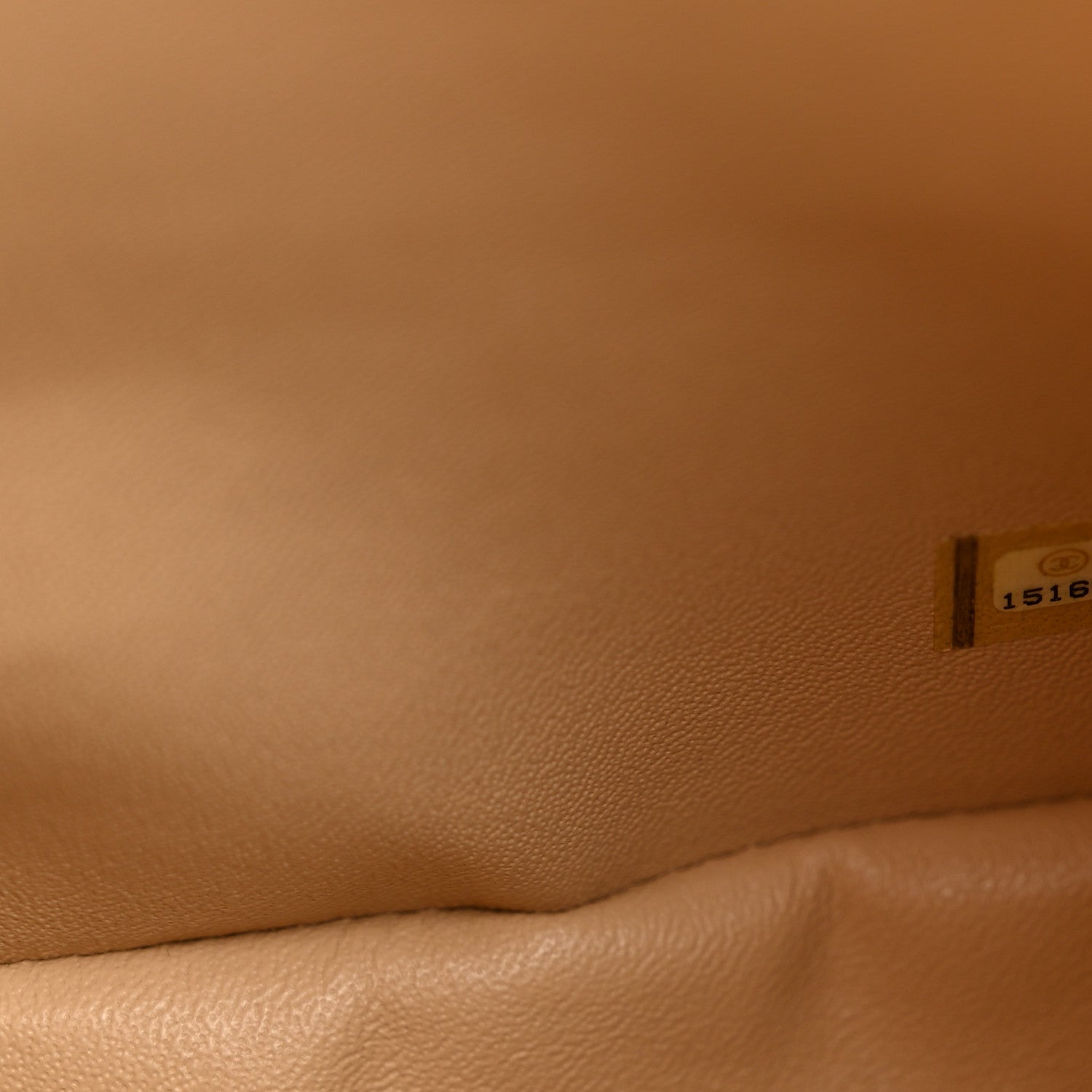 Chanel Caviar Quilted Jumbo Double Flap Light Beige 7 of 12