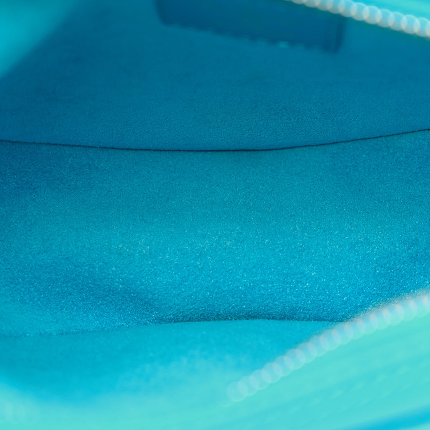 Louis Vuitton Calfskin Nanogram Embossed Loop PM Bleu 5 of 9