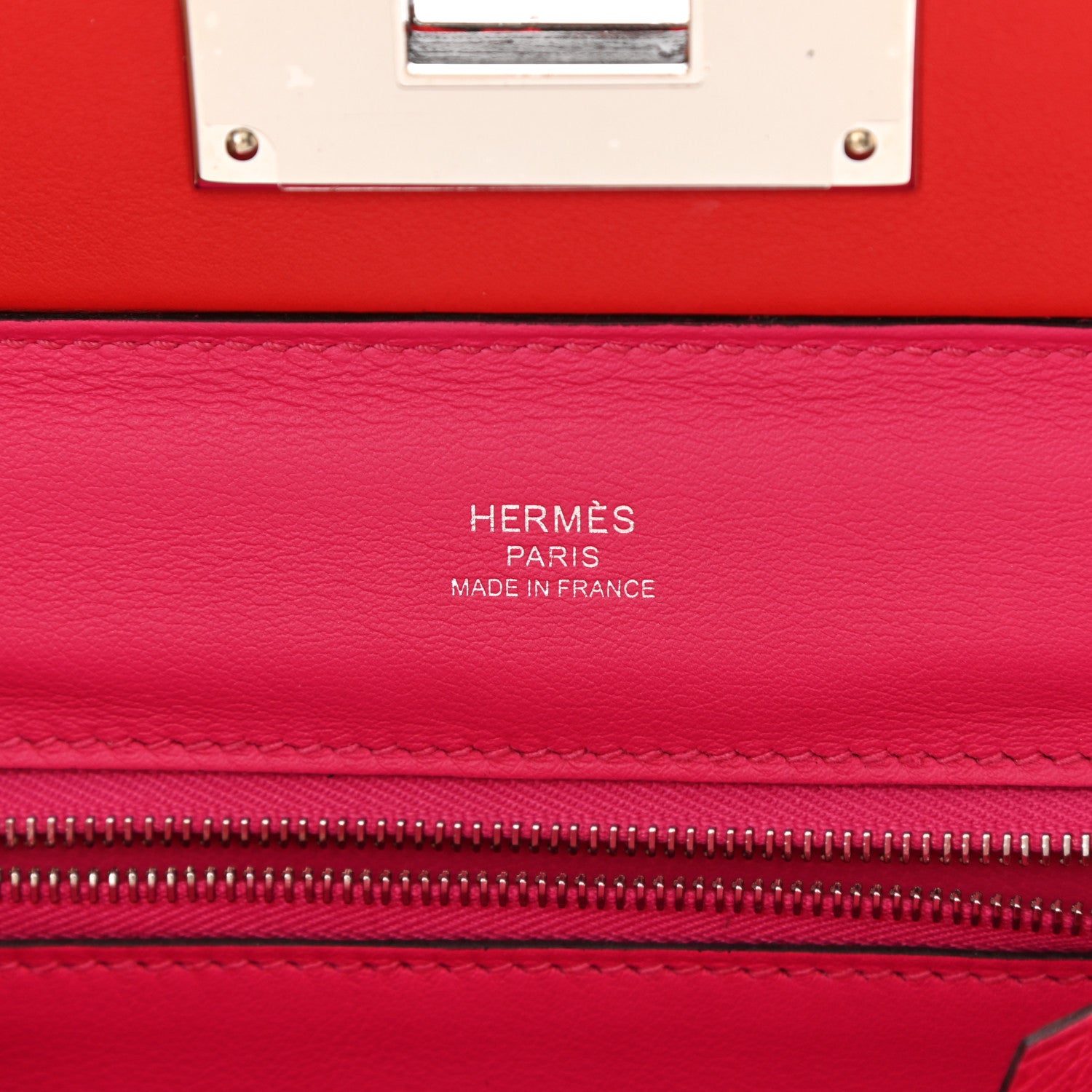 Hermes Evercolor Swift 24/24 21 Rose Mexico Rouge De Coeur 6 of 9