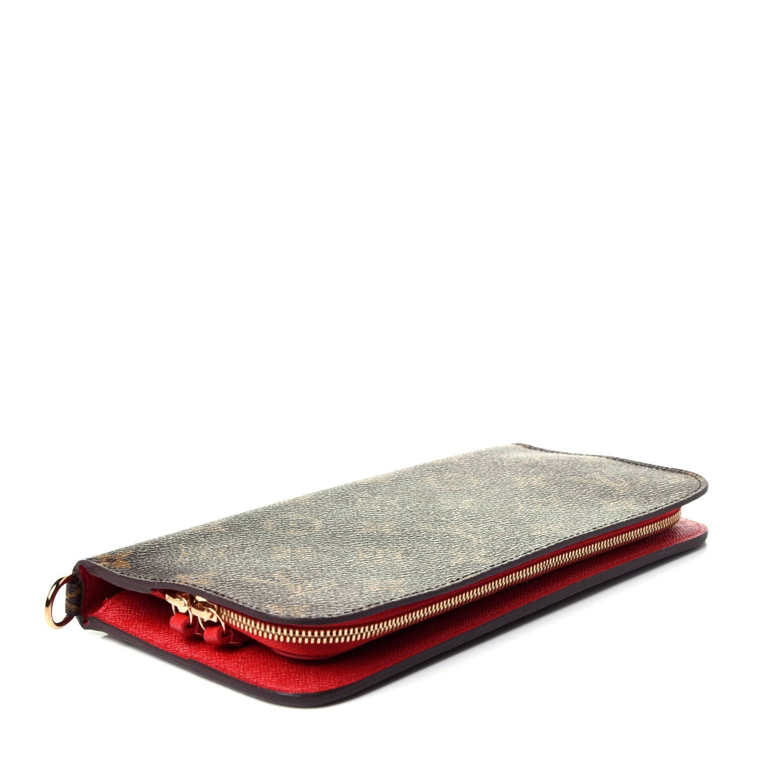 Louis Vuitton Monogram Insolite Wallet Red 4 of 10