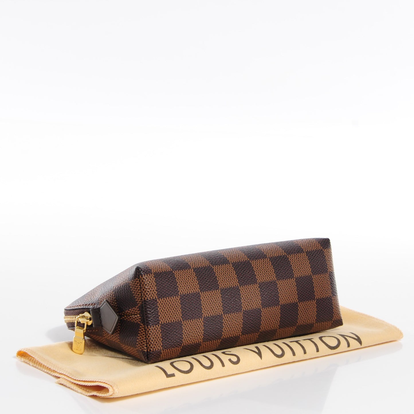 Damier Ebene Cosmetic Pouch