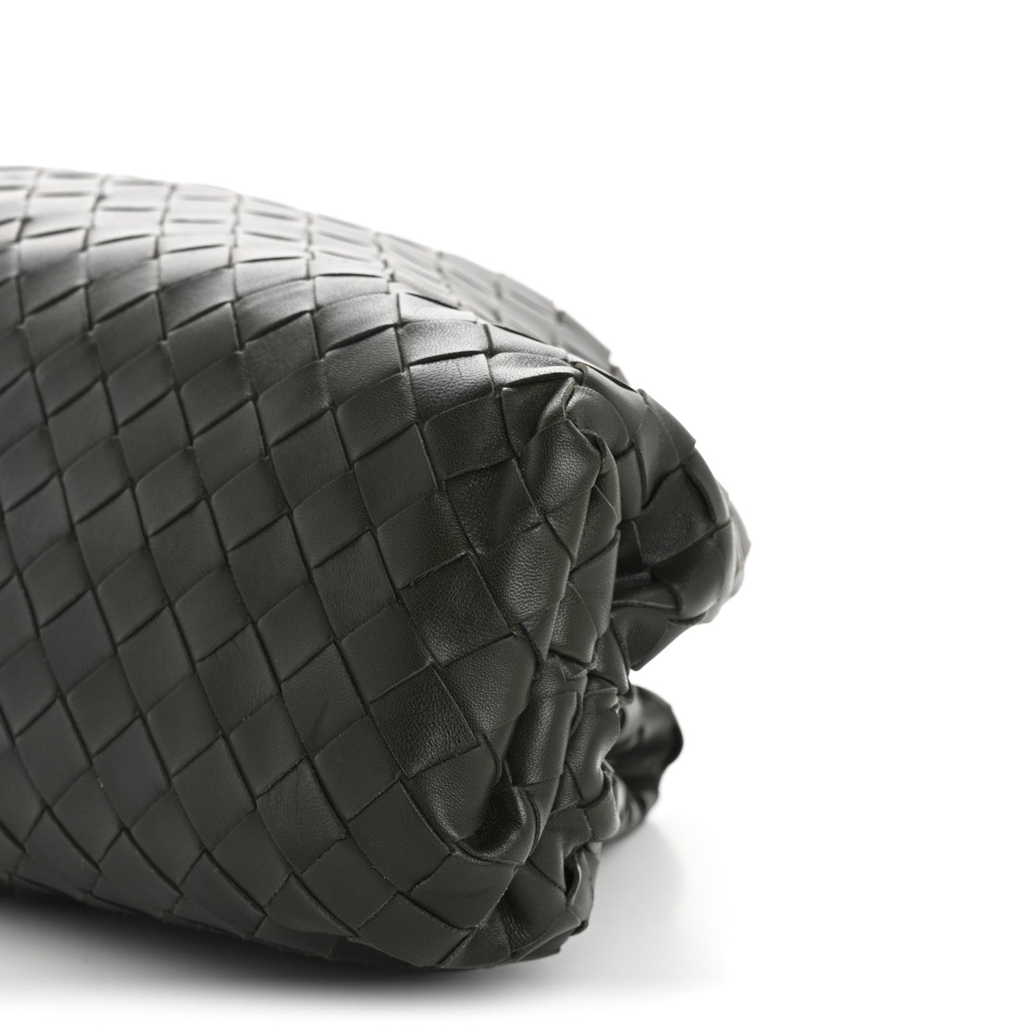 Bottega Veneta Nappa Maxi Intrecciato The Pouch Oversized Clutch Camping 20 of 22