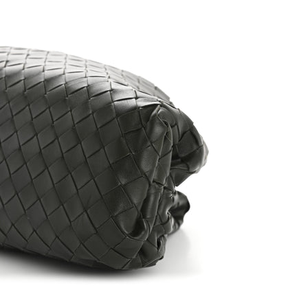 Bottega Veneta Nappa Maxi Intrecciato The Pouch Oversized Clutch Camping 20 of 22