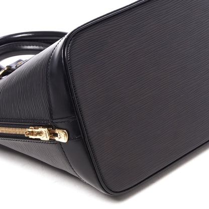 Louis Vuitton Epi Alma PM Black 6 of 10
