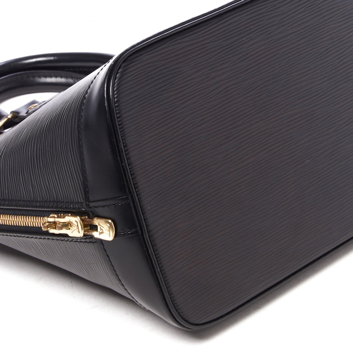 Louis Vuitton Epi Alma PM Black 6 of 10