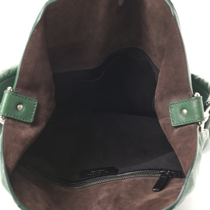 Givenchy Grained Calfskin North South Nightingale Green 4 of 8