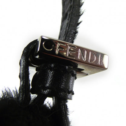 Fendi Calf Hair Baguette Black 7 of 12
