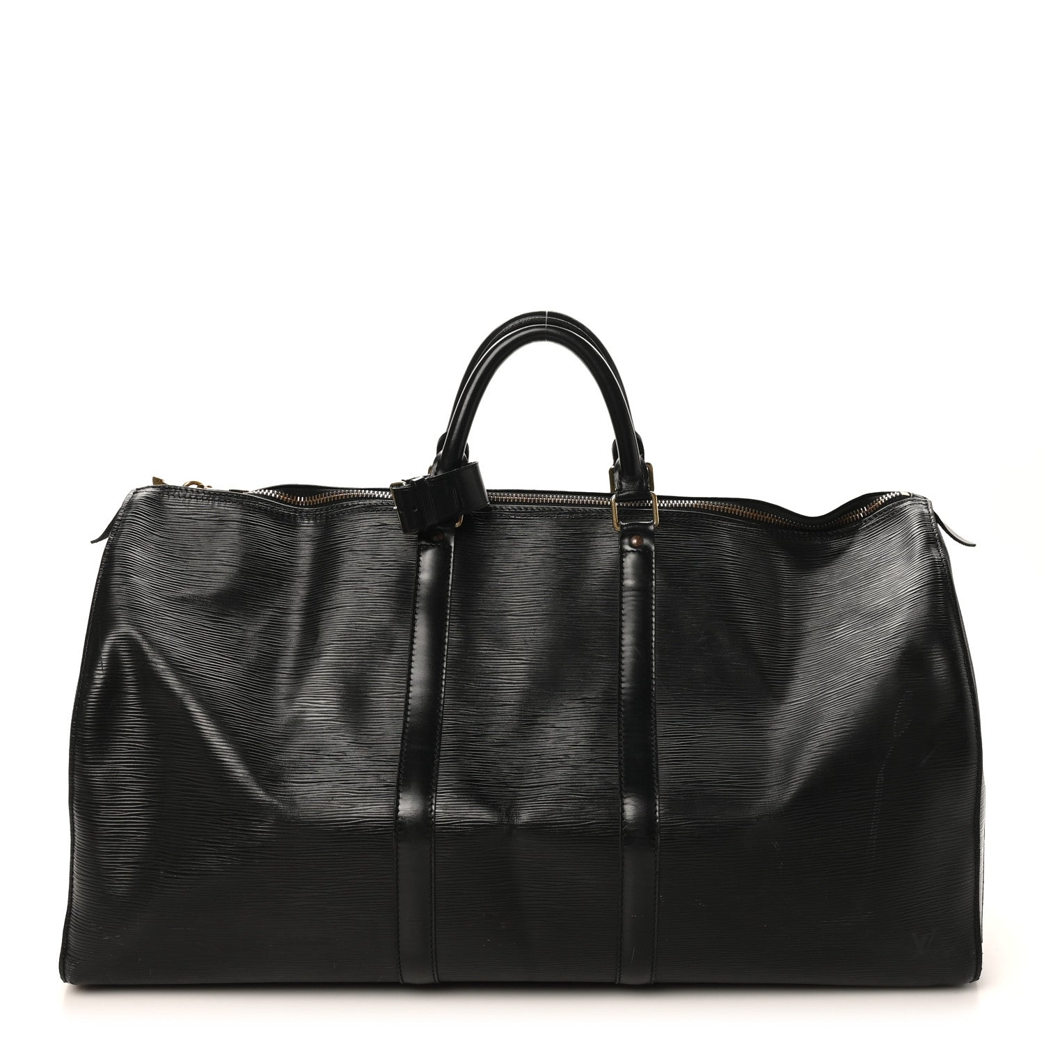 Louis Vuitton Epi Keepall 50 Black 1 of 15