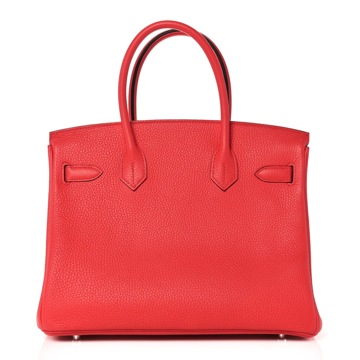 Togo Verso Birkin 30 Rose Texas Orange