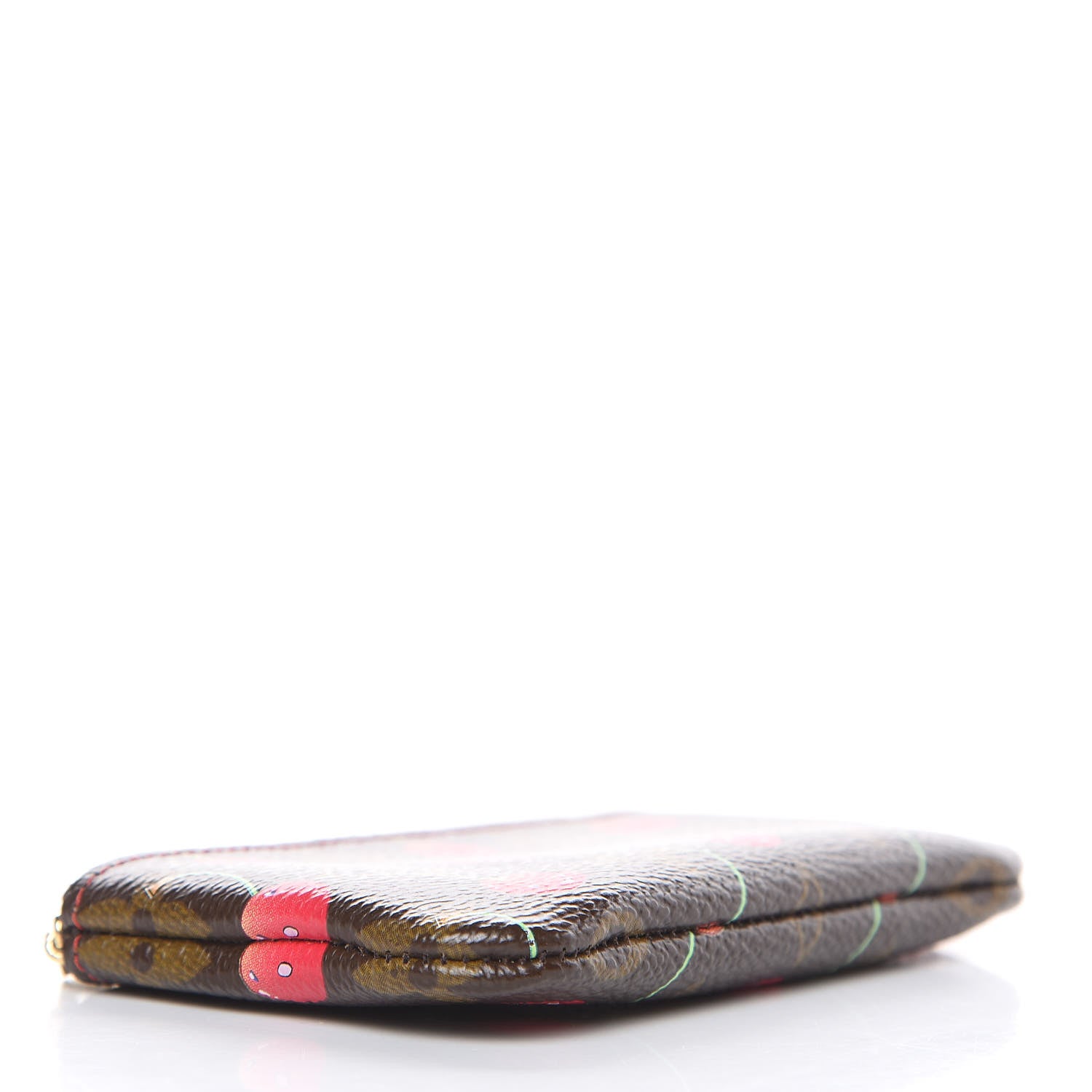 Louis Vuitton Monogram Cerises Key Pouch 4 of 9