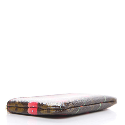 Louis Vuitton Monogram Cerises Key Pouch 4 of 9