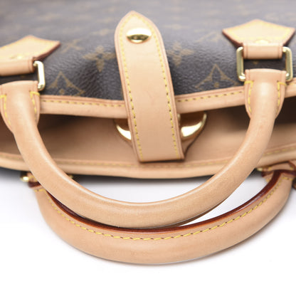 Louis Vuitton Monogram Garment Cover 2 Hangers 5 of 10
