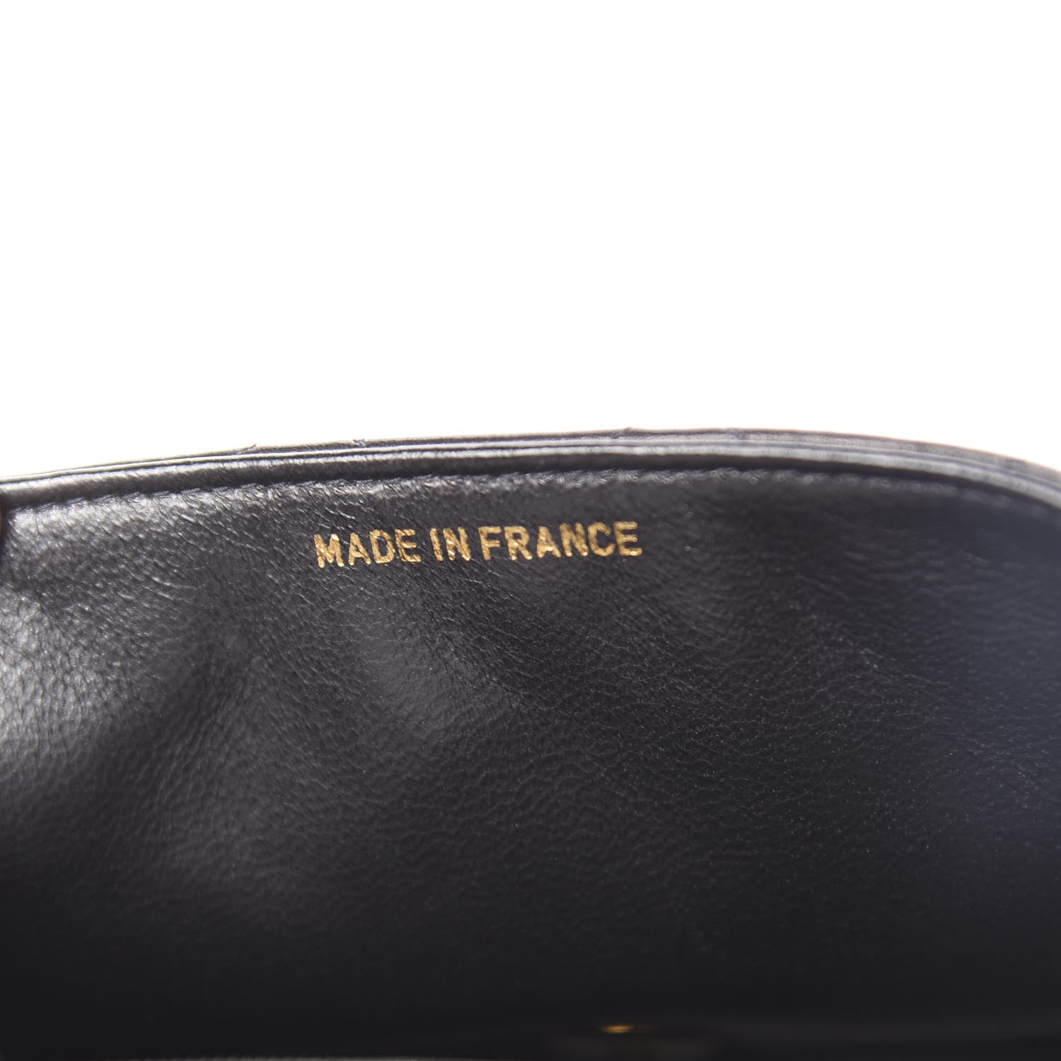 Chanel Lambskin Quilted Mini Square Flap Black 8 of 12