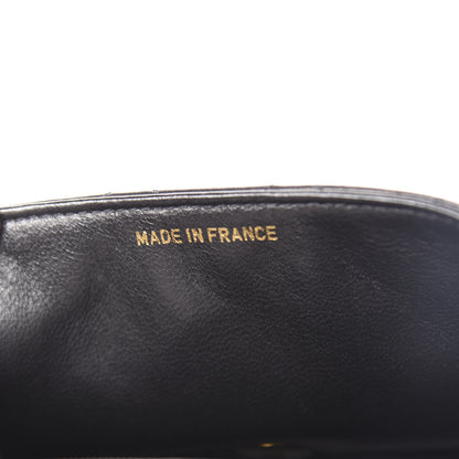 Chanel Lambskin Quilted Mini Square Flap Black 8 of 12