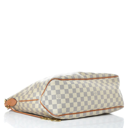Louis Vuitton Damier Azur Delightful MM Pink 4 of 17