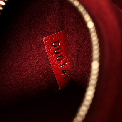 Louis Vuitton Calfskin Monogram Kimono Tote Cherry 7 of 11