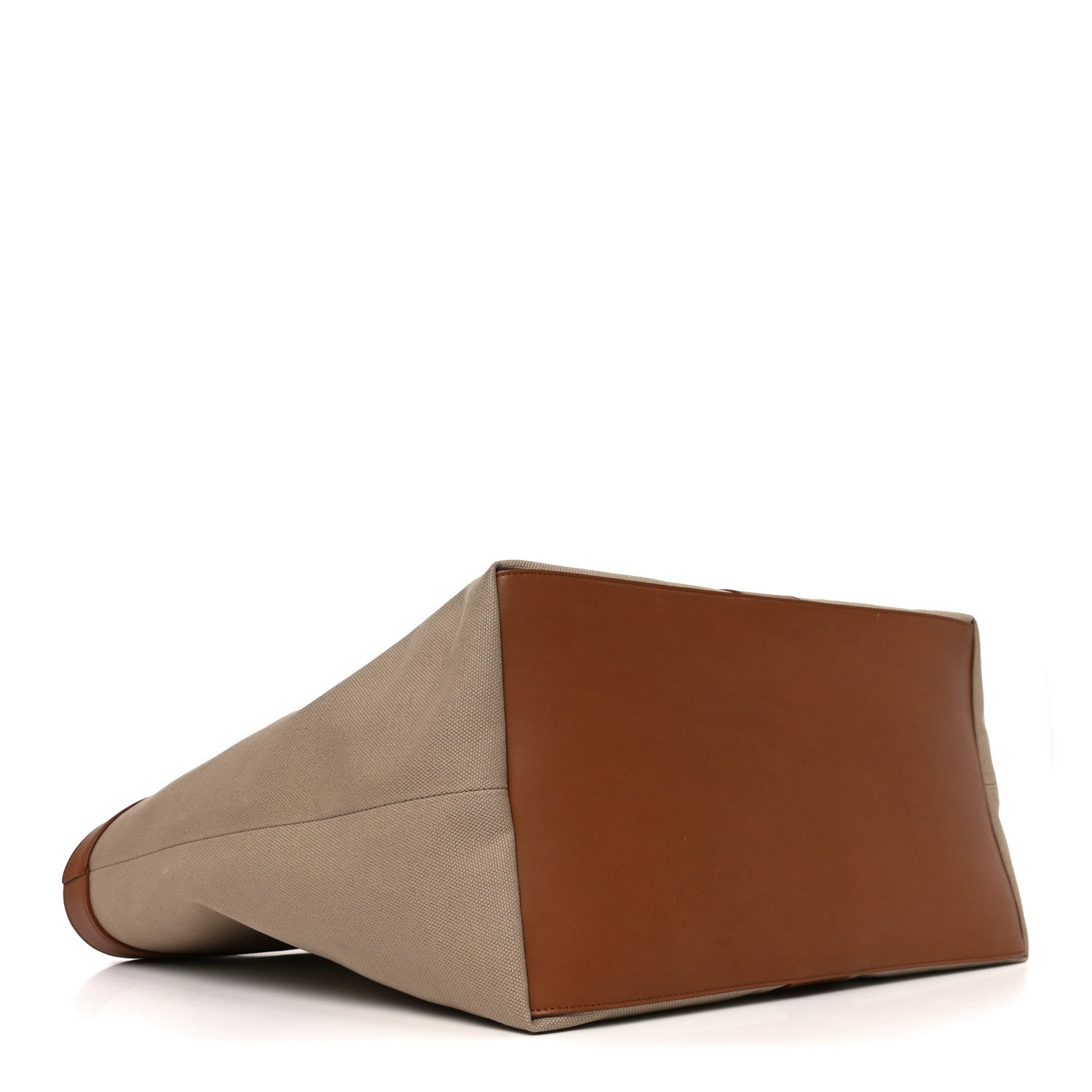 Saint Laurent Canvas Calfskin Y Tote Desert Dust Brick 4 of 10