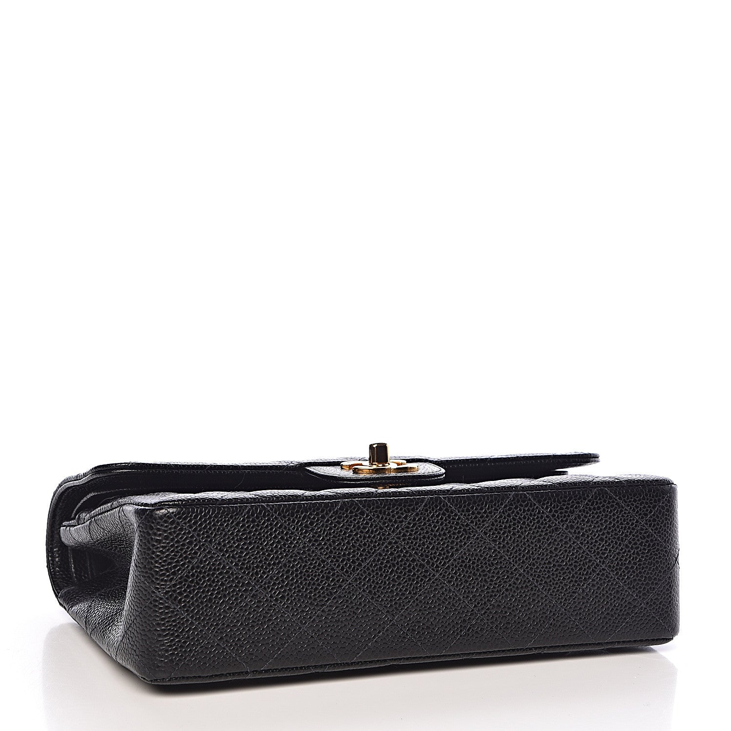 Chanel Caviar Quilted Small Double Flap Black 4 of 14