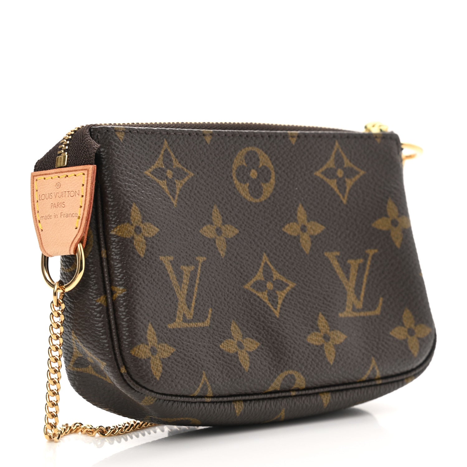 Louis Vuitton Monogram Mini Pochette Accessories 3 of 7