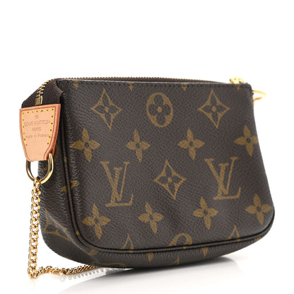 Louis Vuitton Monogram Mini Pochette Accessories 3 of 7
