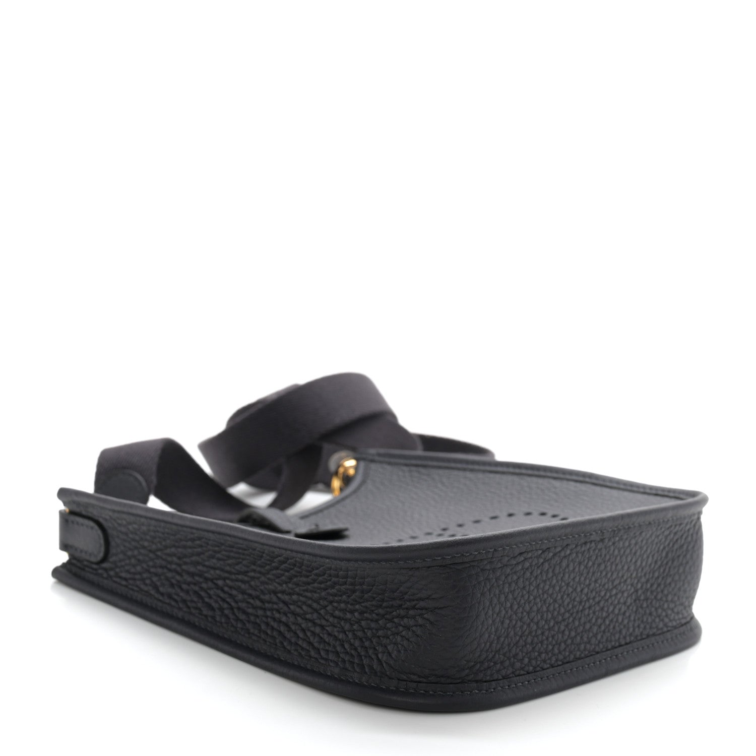 Hermes Taurillon Clemence Evelyne TPM Caban 4 of 11