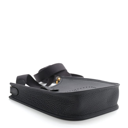 Hermes Taurillon Clemence Evelyne TPM Caban 4 of 11