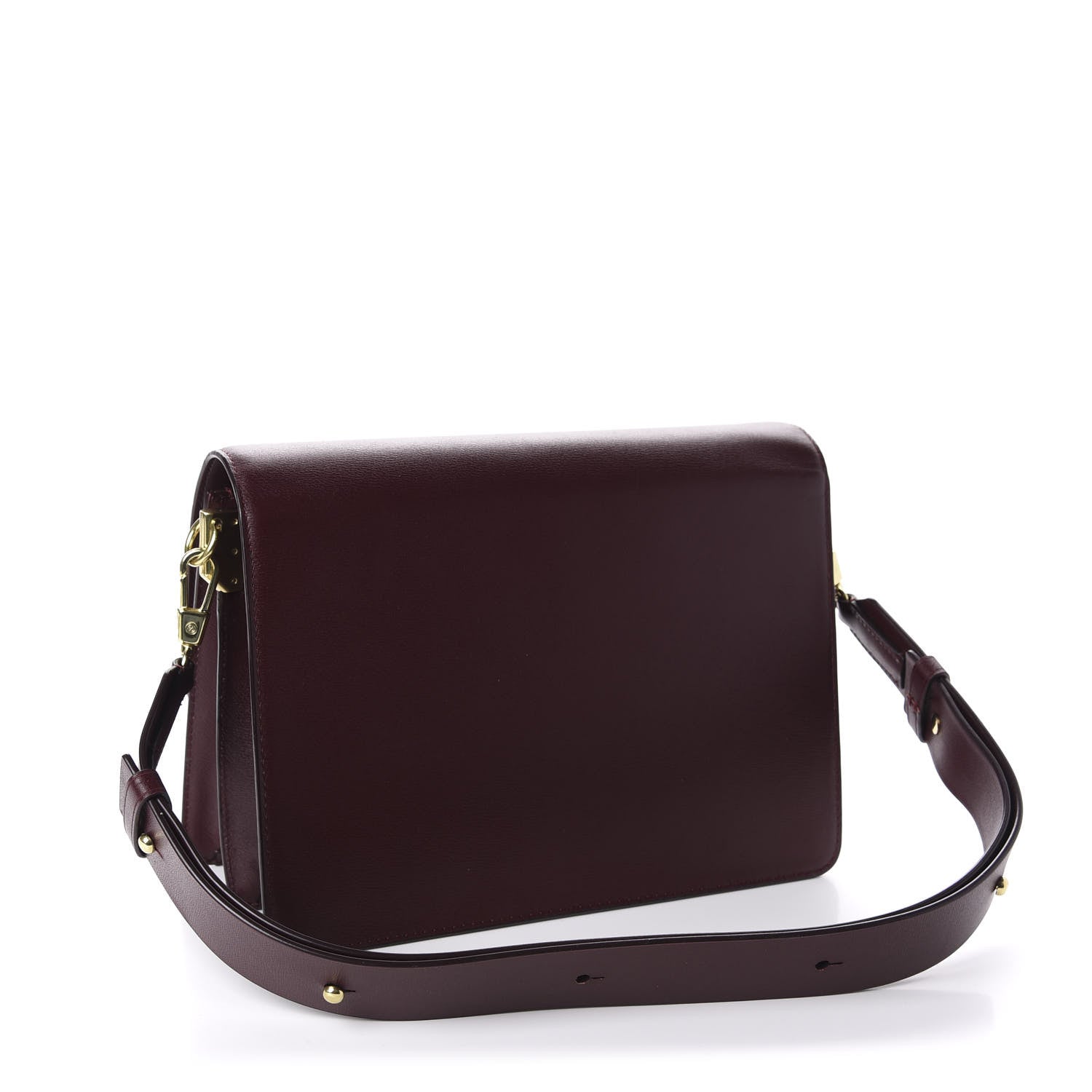 3.1 Phillip Lim 3.1 Calfskin Alix Shoulder Bag Bordeaux 3 of 9