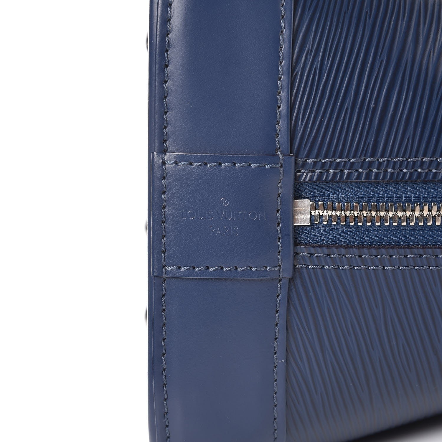 Louis Vuitton Epi Alma MM Indigo 6 of 7