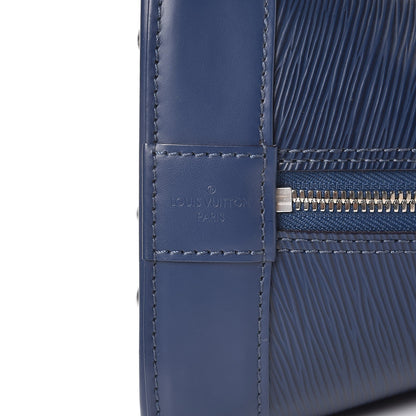 Louis Vuitton Epi Alma MM Indigo 6 of 7