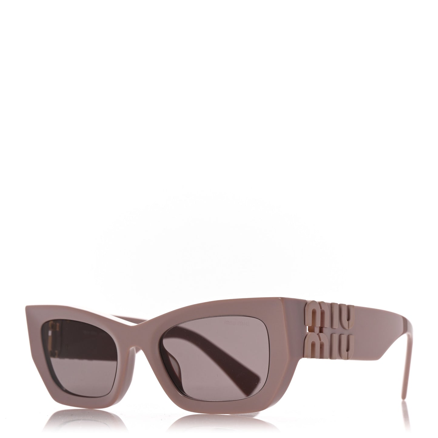 Acetate Miu Glimpse Sunglasses SMU 09W Pink
