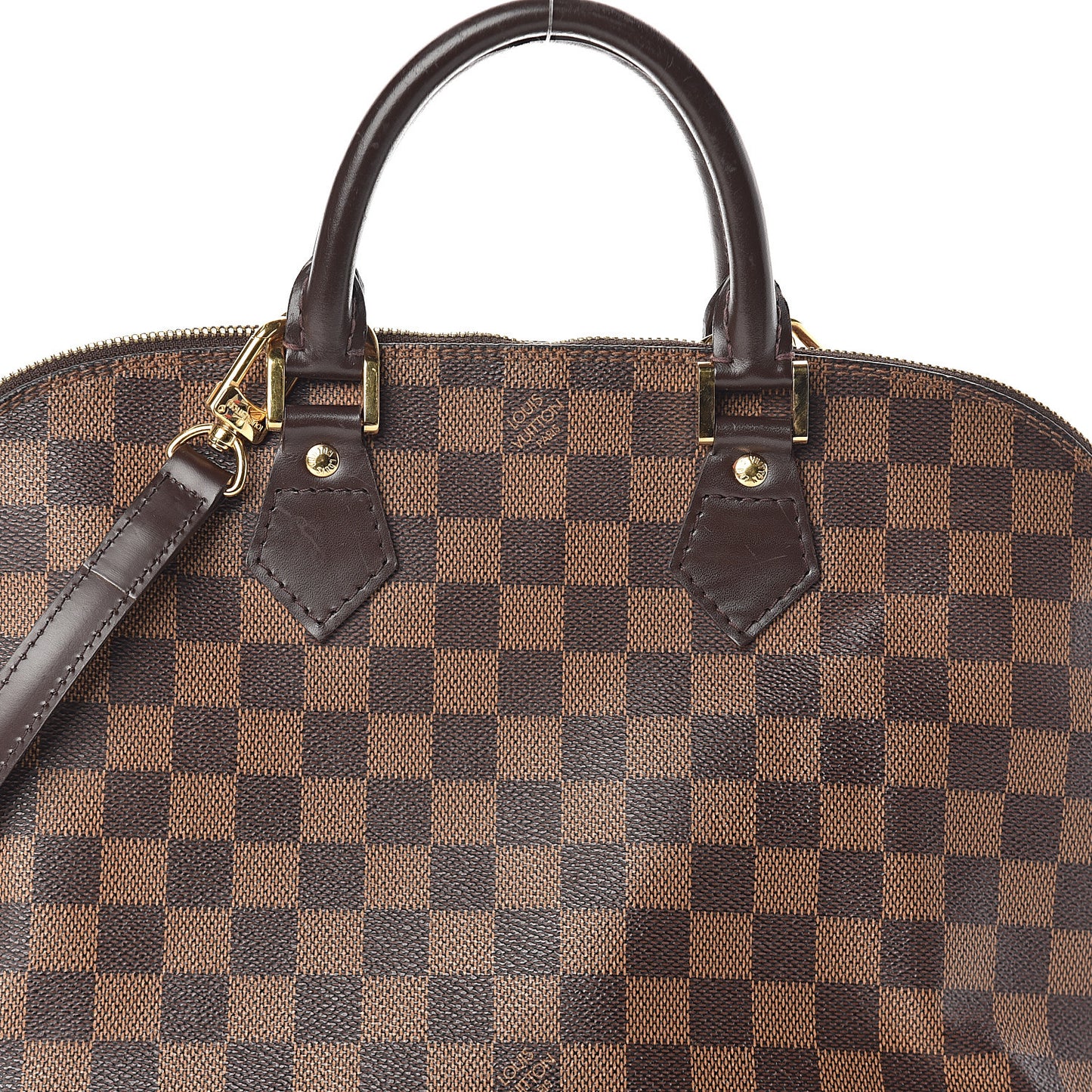 Damier Ebene Alma PM