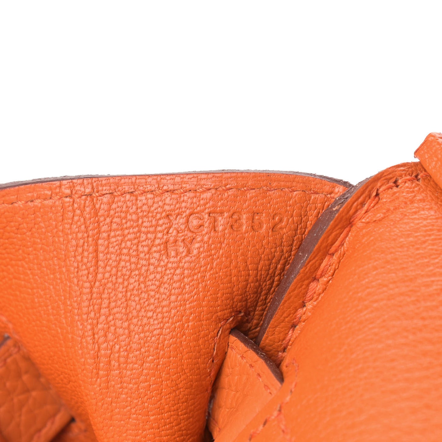 Togo Birkin 30 Orange