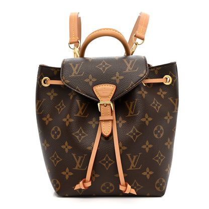 Louis Vuitton Monogram Montsouris BB Backpack Natural 1 of 10