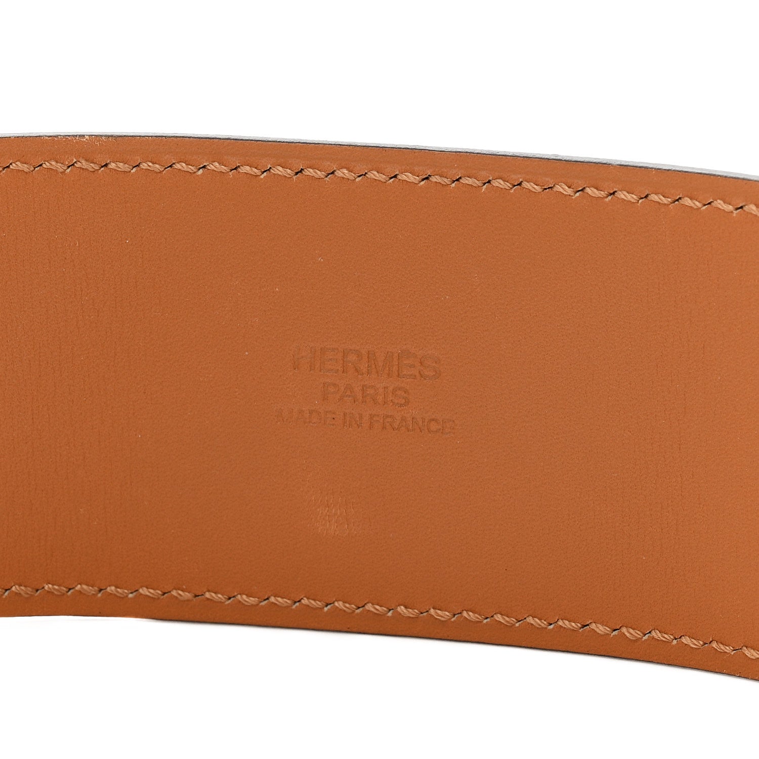 Hermes Box Collier De Chien CDC Belt 90 36 Chocolate 3 of 6