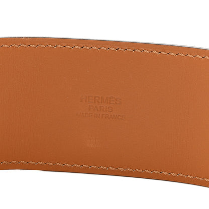 Hermes Box Collier De Chien CDC Belt 90 36 Chocolate 3 of 6